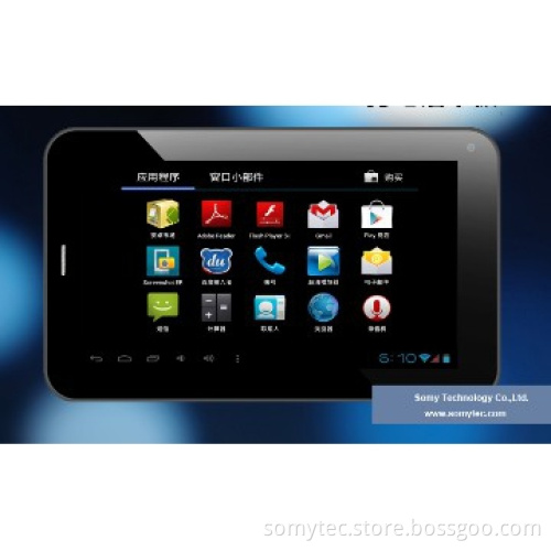 Guality OEM 7\' Android 4.1 with GPS Tablet PC